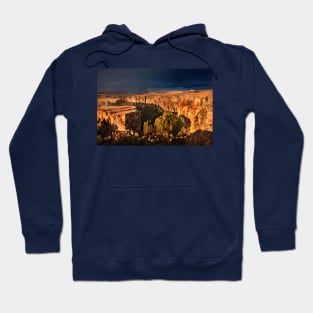 Storm coming at Ihlara valley - Cappadocia Hoodie